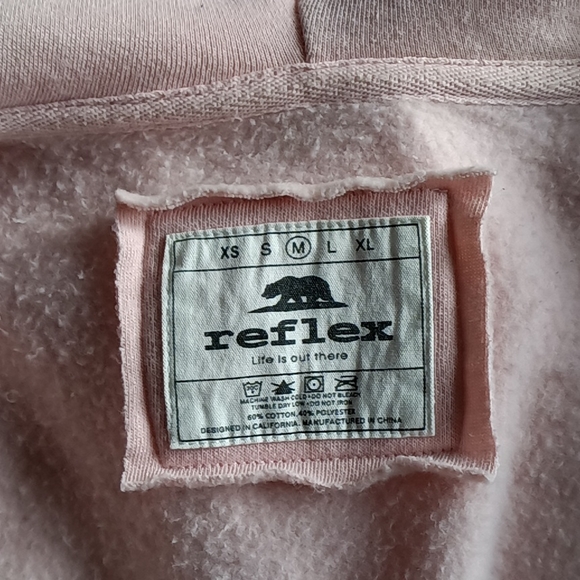 Reflex Hoodie Pink size M - Picture 8 of 10